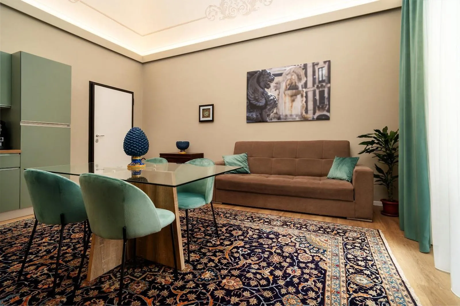 Archimedes Suites Aeroporto di Catania Fontana Rossa Aparthotel